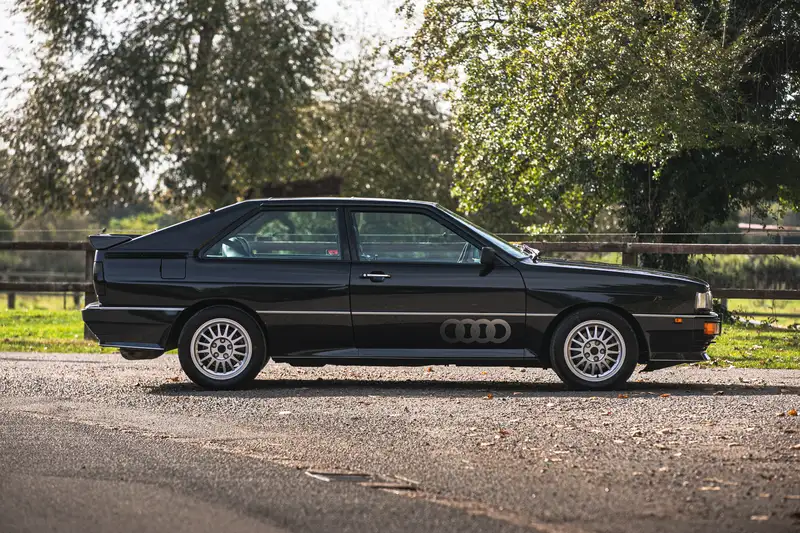 1990 Audi UR Quattro 2.2 Turbo RR 20v-Sold