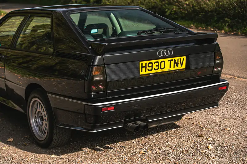 1990 Audi UR Quattro 2.2 Turbo RR 20v-Sold