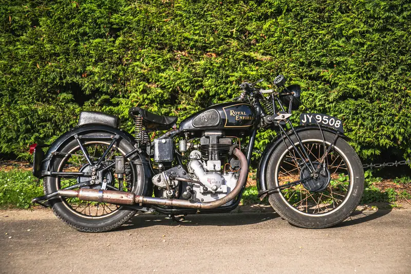 1941 Royal Enfield Model G 346cc-Sold