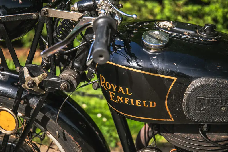 1941 Royal Enfield Model G 346cc-Sold
