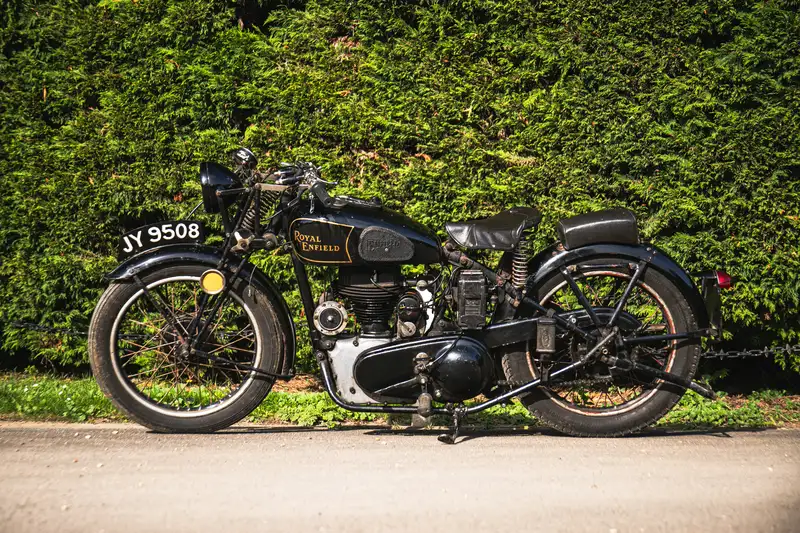 1941 Royal Enfield Model G 346cc-Sold
