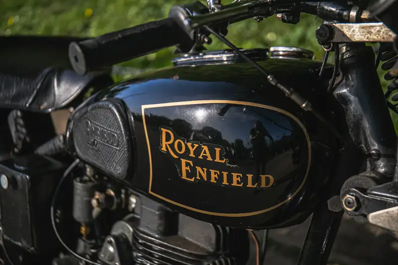1941 Royal Enfield Model G 346cc-Sold