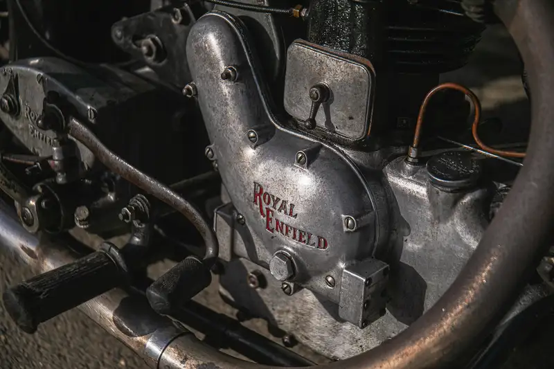 1941 Royal Enfield Model G 346cc-Sold