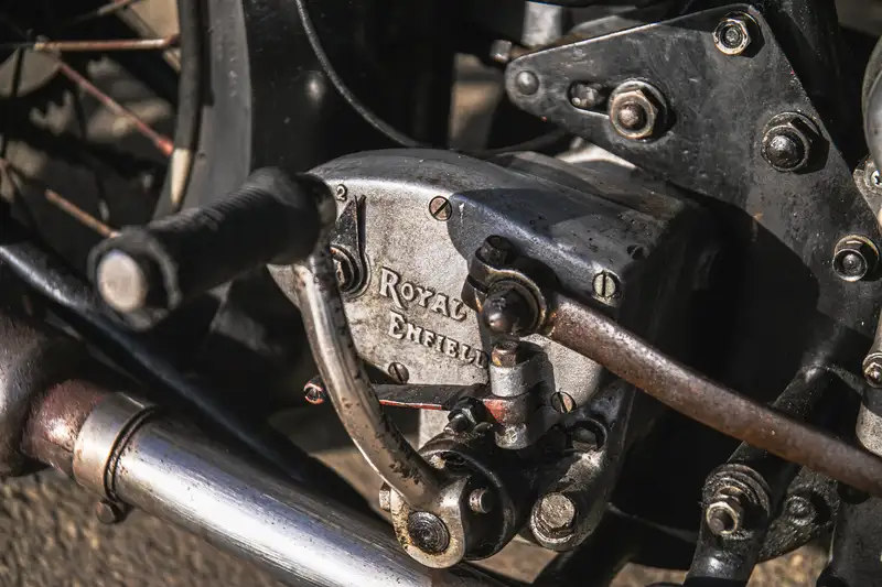 1941 Royal Enfield Model G 346cc-Sold
