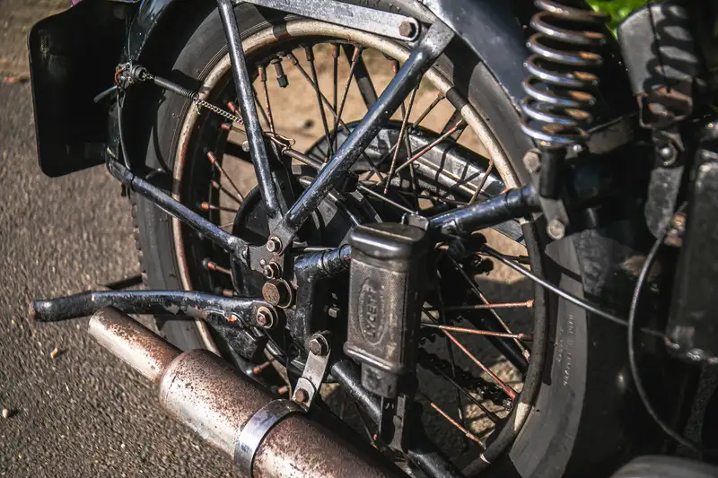 1941 Royal Enfield Model G 346cc-Sold