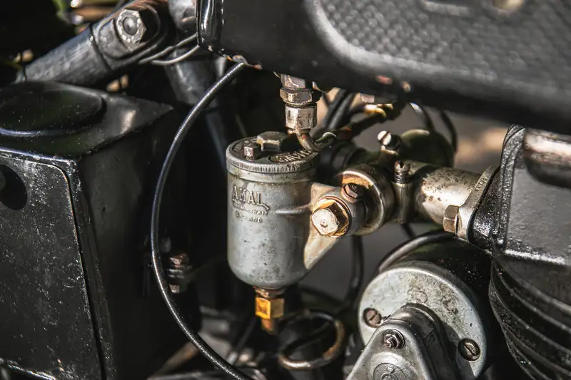 1941 Royal Enfield Model G 346cc-Sold