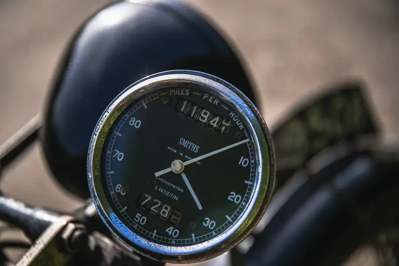1941 Royal Enfield Model G 346cc-Sold