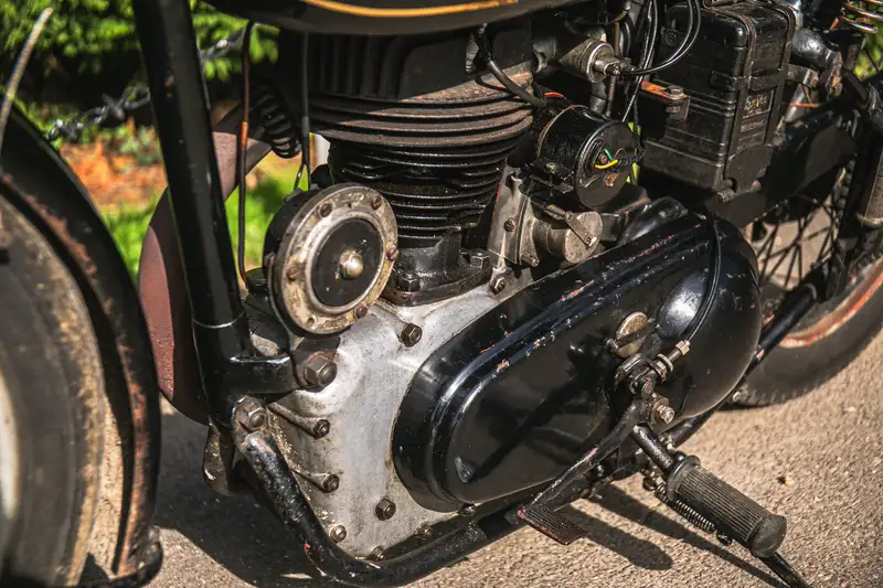 1941 Royal Enfield Model G 346cc-Sold