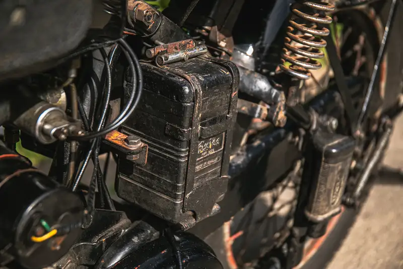 1941 Royal Enfield Model G 346cc-Sold