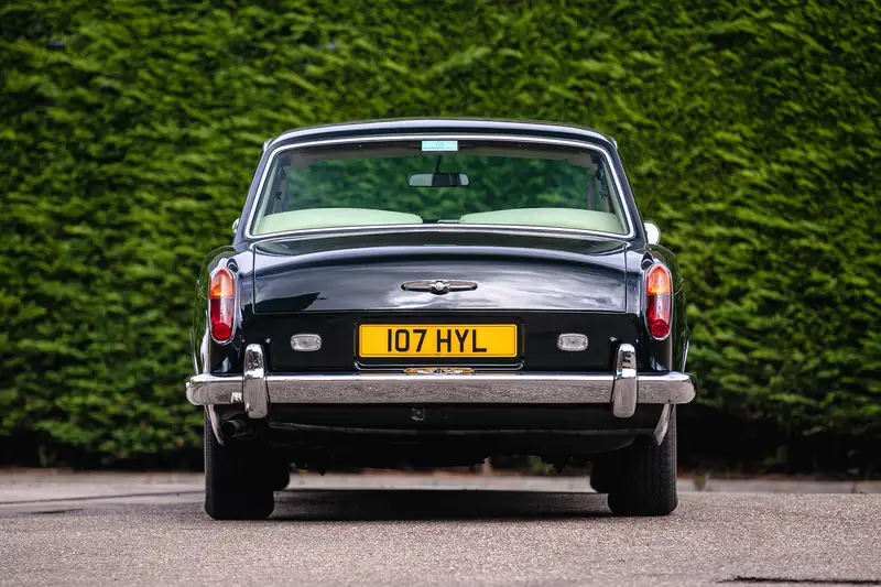 1974 Bentley Corniche Two-Door H.J. Mulliner Coupé-Sold