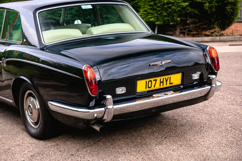 1974 Bentley Corniche Two-Door H.J. Mulliner Coupé-Sold