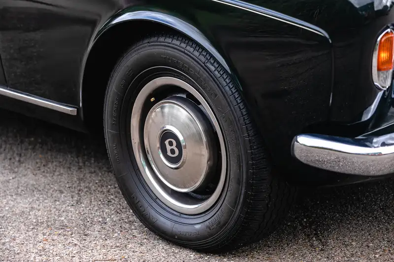 1974 Bentley Corniche Two-Door H.J. Mulliner Coupé-Sold