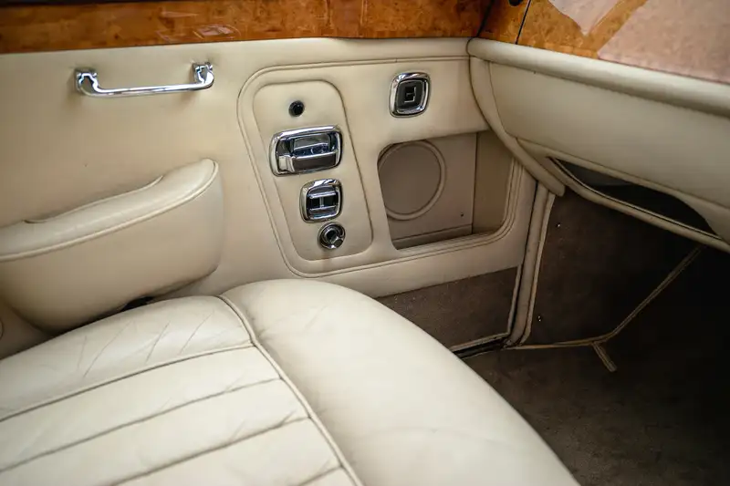 1974 Bentley Corniche Two-Door H.J. Mulliner Coupé-Sold