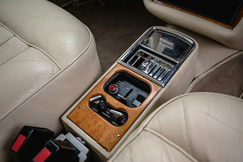 1974 Bentley Corniche Two-Door H.J. Mulliner Coupé-Sold