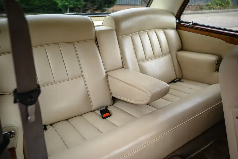 1974 Bentley Corniche Two-Door H.J. Mulliner Coupé-Sold