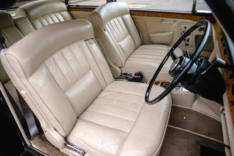 1974 Bentley Corniche Two-Door H.J. Mulliner Coupé-Sold