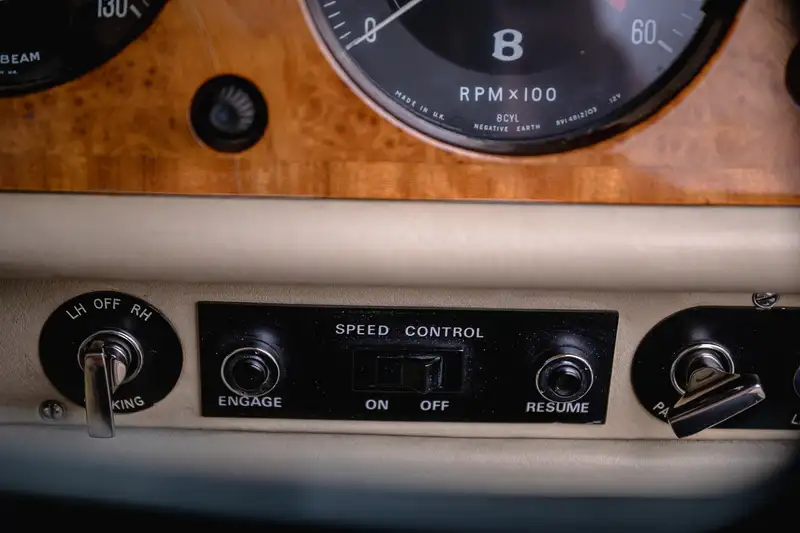 1974 Bentley Corniche Two-Door H.J. Mulliner Coupé-Sold