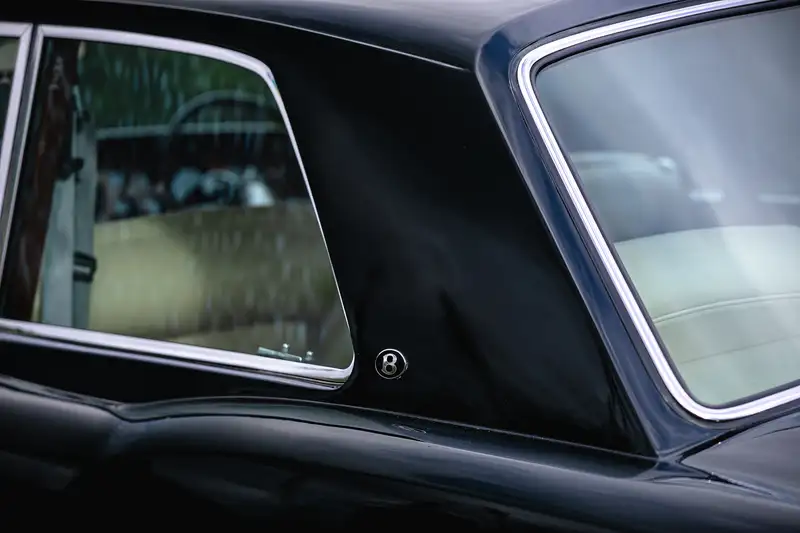 1974 Bentley Corniche Two-Door H.J. Mulliner Coupé-Sold