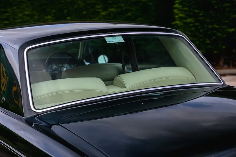 1974 Bentley Corniche Two-Door H.J. Mulliner Coupé-Sold