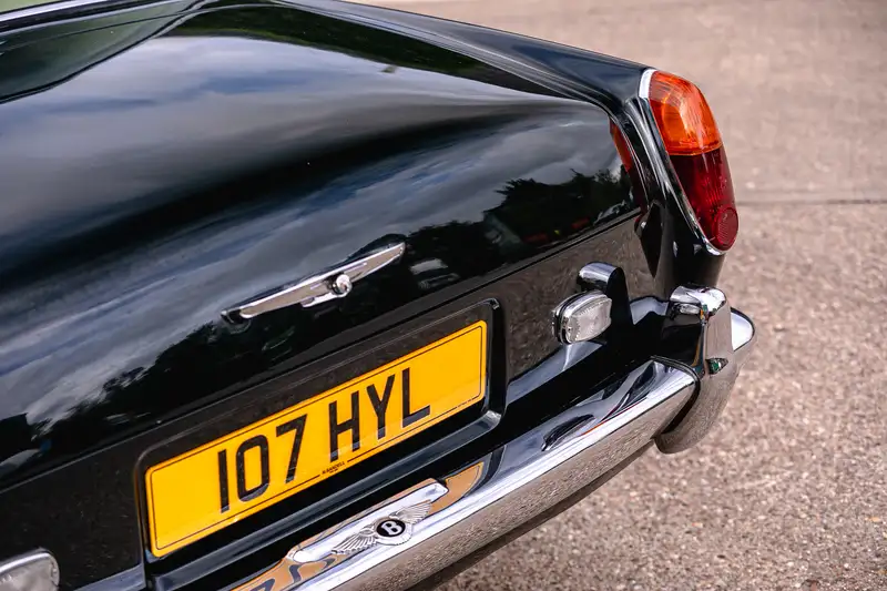 1974 Bentley Corniche Two-Door H.J. Mulliner Coupé-Sold