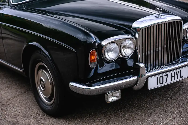 1974 Bentley Corniche Two-Door H.J. Mulliner Coupé-Sold