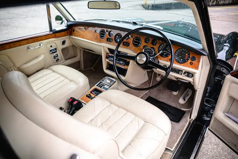 1974 Bentley Corniche Two-Door H.J. Mulliner Coupé-Sold