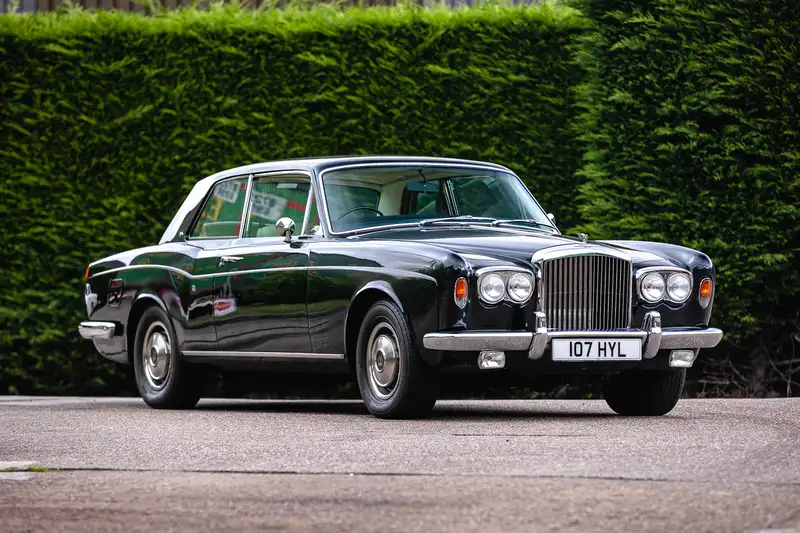 1974 Bentley Corniche Two-Door H.J. Mulliner Coupé-Sold