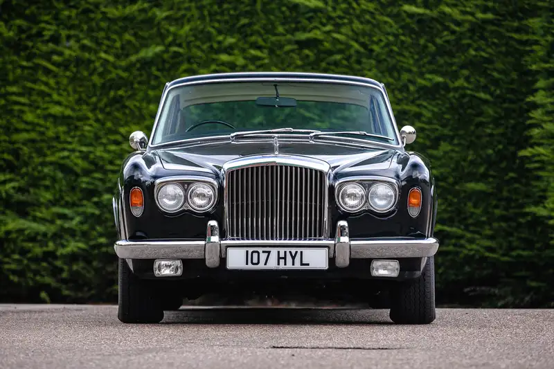 1974 Bentley Corniche Two-Door H.J. Mulliner Coupé-Sold