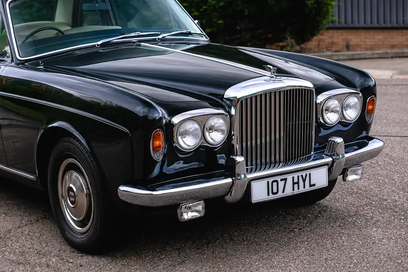 1974 Bentley Corniche Two-Door H.J. Mulliner Coupé-Sold