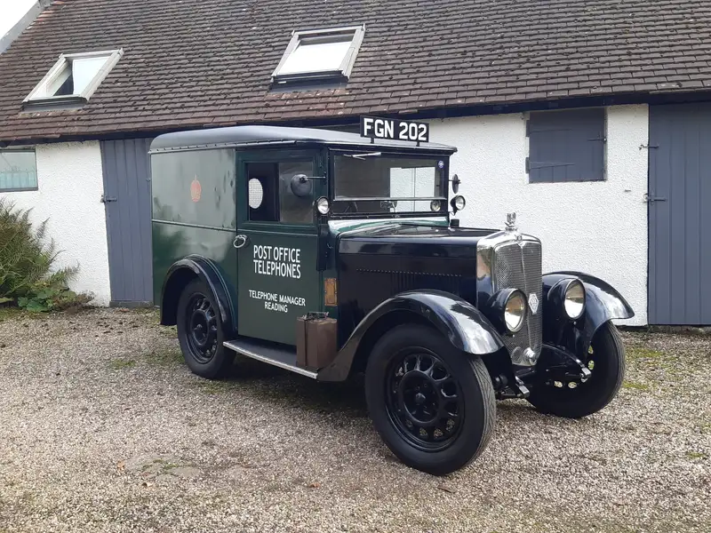 1938 Morris Minor 5 Cwt GPO Van-Sold