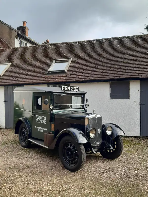 1938 Morris Minor 5 Cwt GPO Van-Sold