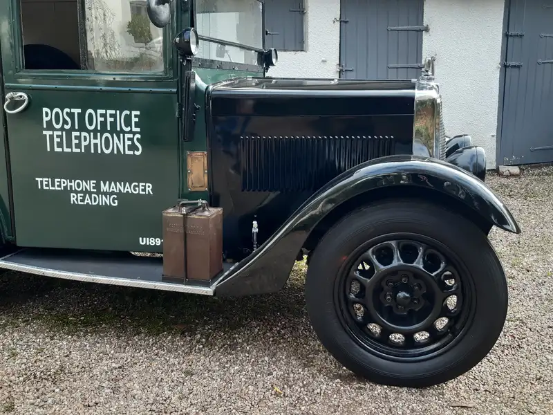1938 Morris Minor 5 Cwt GPO Van-Sold
