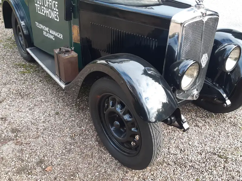1938 Morris Minor 5 Cwt GPO Van-Sold