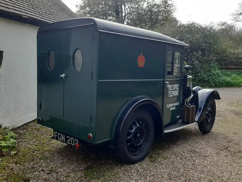 Morris 15CWT GPO Spécial 1934 Bleu 1:43 Modèle AUTOCULT