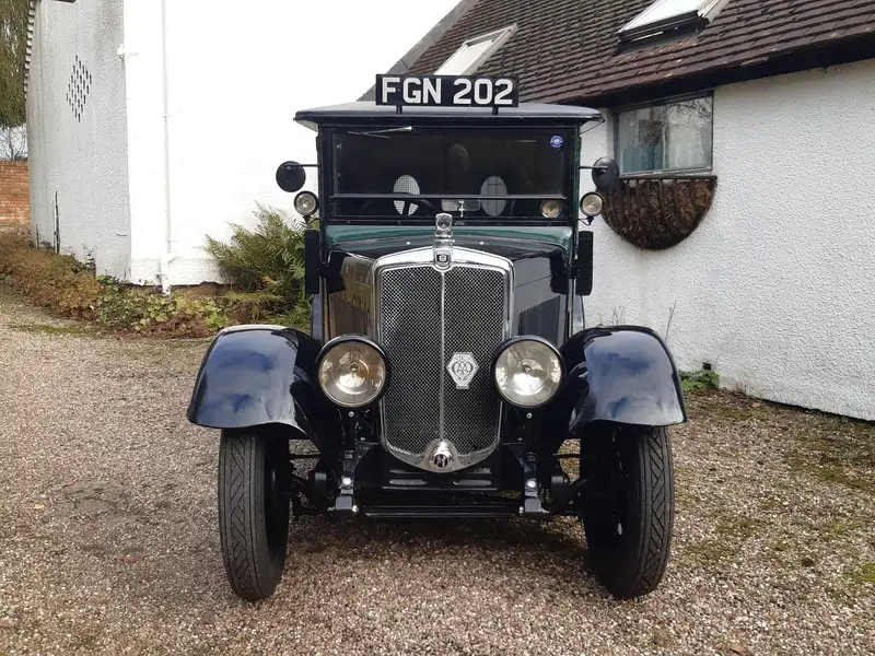 1938 Morris Minor 5 Cwt GPO Van-Sold
