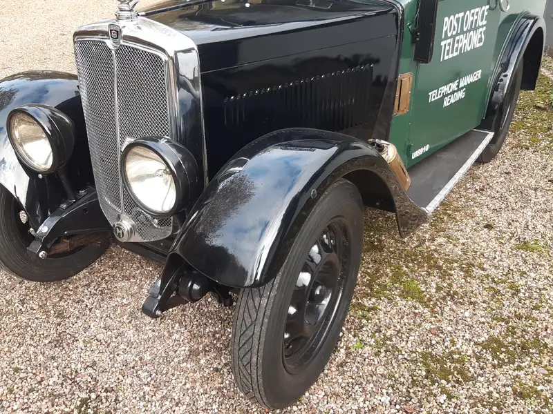 1938 Morris Minor 5 Cwt GPO Van-Sold