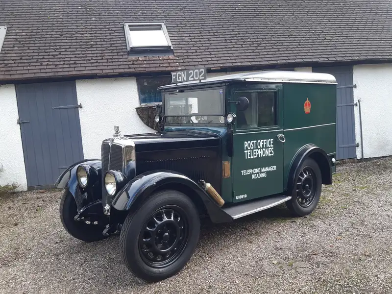 1938 Morris Minor 5 Cwt GPO Van-Sold