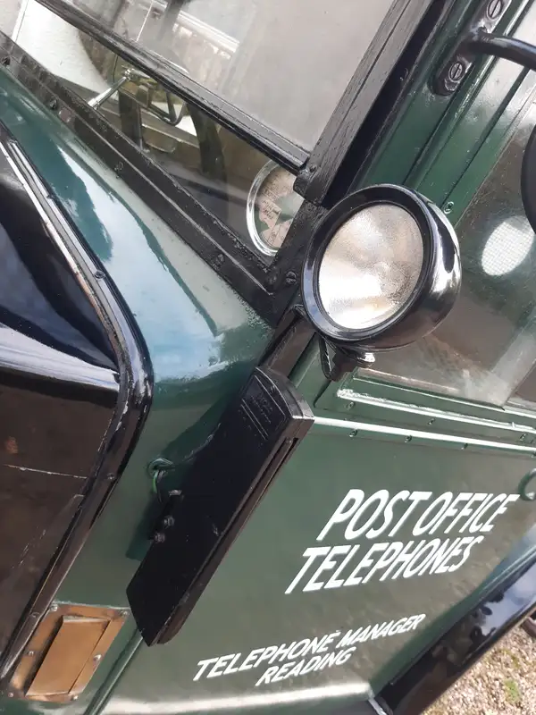 1938 Morris Minor 5 Cwt GPO Van-Sold