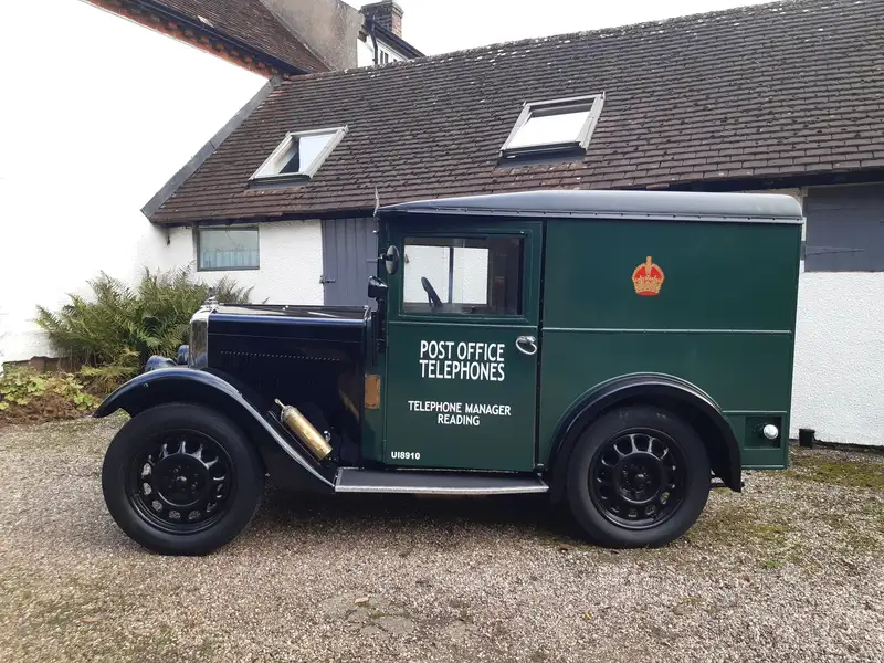 1938 Morris Minor 5 Cwt GPO Van-Sold