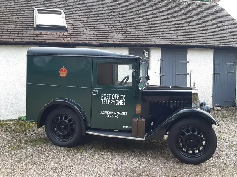 1938 Morris Minor 5 Cwt GPO Van-Sold