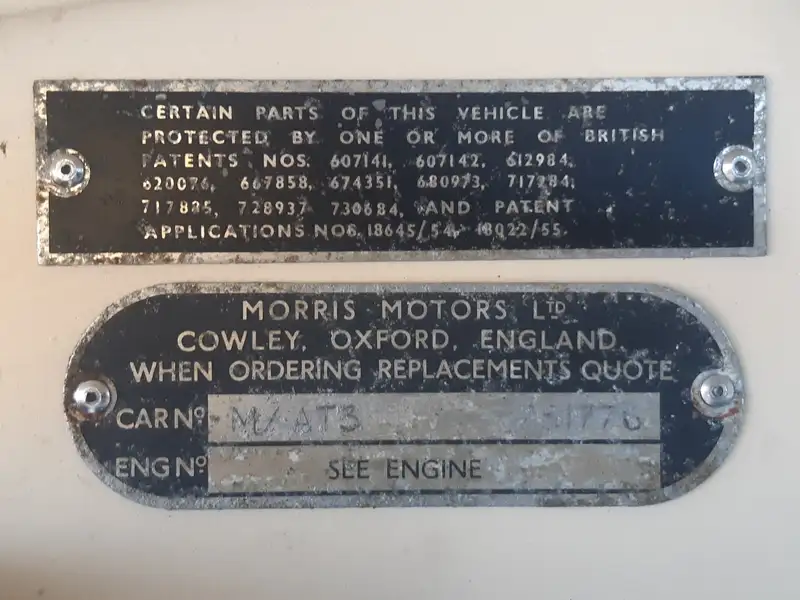 1959 Morris Minor Series 3 Convertible-For Sale