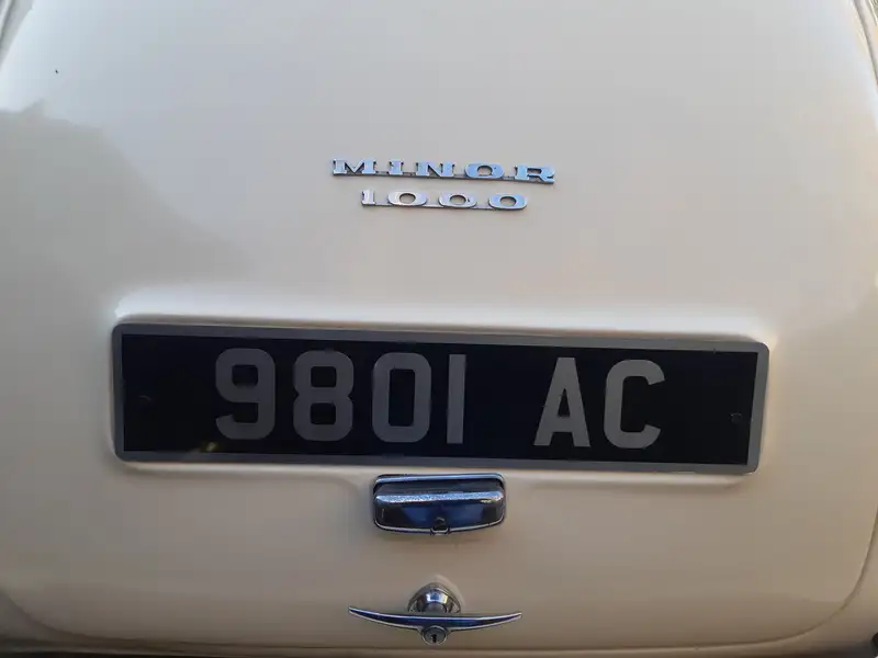 1959 Morris Minor Series 3 Convertible-For Sale