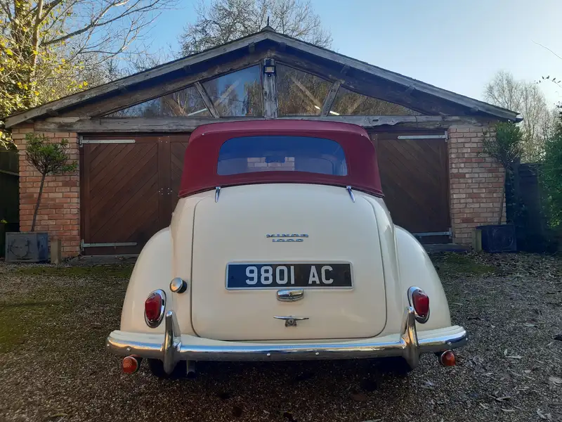 1959 Morris Minor Series 3 Convertible-For Sale