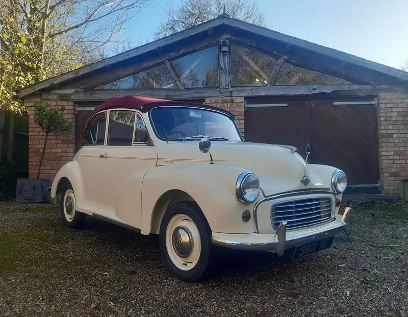 1959 Morris Minor Series 3 Convertible-For Sale