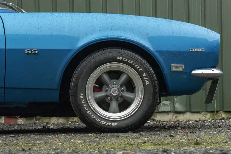 1968 Chevrolet Camaro 396 SS Ex-Mike Brewer-For Sale