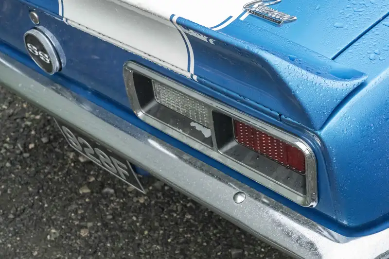 1968 Chevrolet Camaro 396 SS Ex-Mike Brewer-For Sale