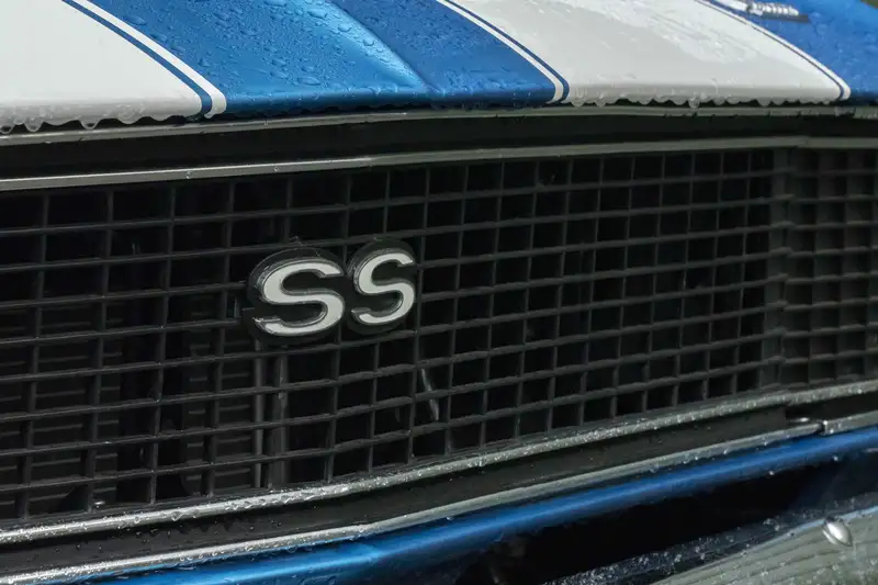 1968 Chevrolet Camaro 396 SS Ex-Mike Brewer-For Sale