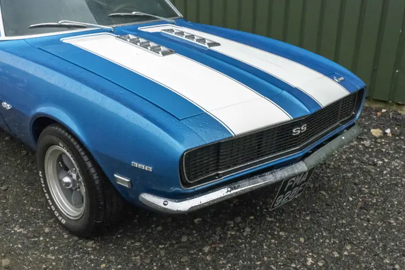1968 Chevrolet Camaro 396 SS Ex-Mike Brewer-For Sale