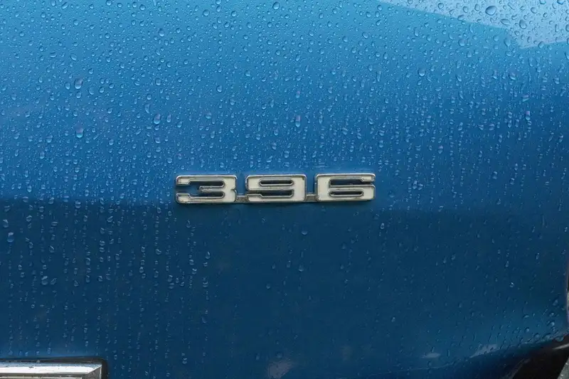 1968 Chevrolet Camaro 396 SS Ex-Mike Brewer-For Sale