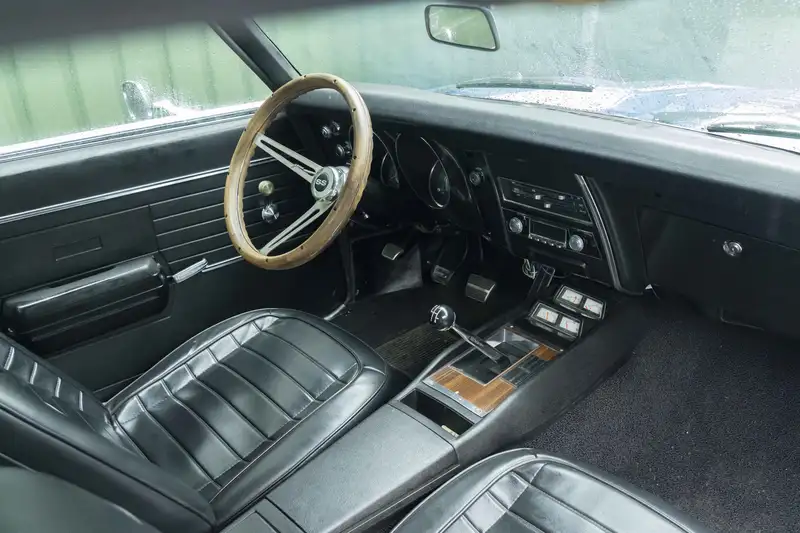 1968 Chevrolet Camaro 396 SS Ex-Mike Brewer-For Sale